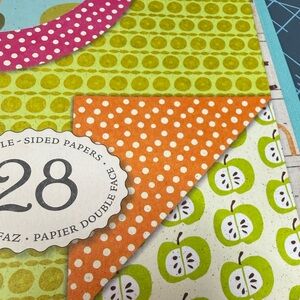 New. Double sided Cardstock Specialty Paper Pad